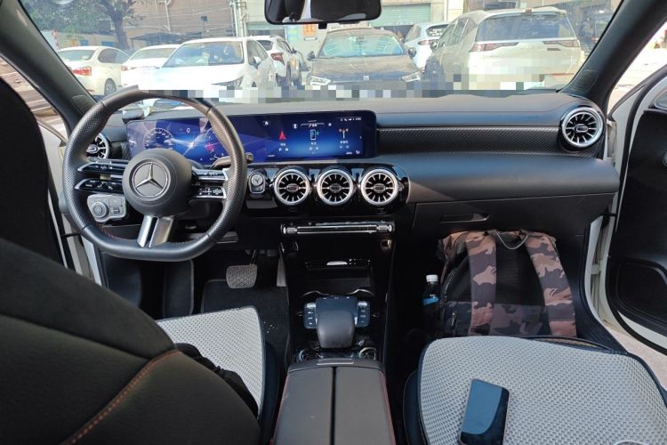 Used Mercedes-Benz A-Class 2024 A 200 L Fashion Model Center Console