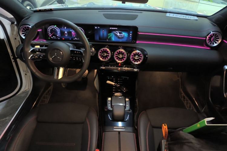 Used Mercedes-Benz A-Class 2024 A 200 L Fashion Model Center Console