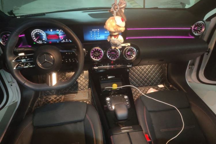Used Mercedes-Benz A-Class 2024 A 200 L Fashion Model Center Console