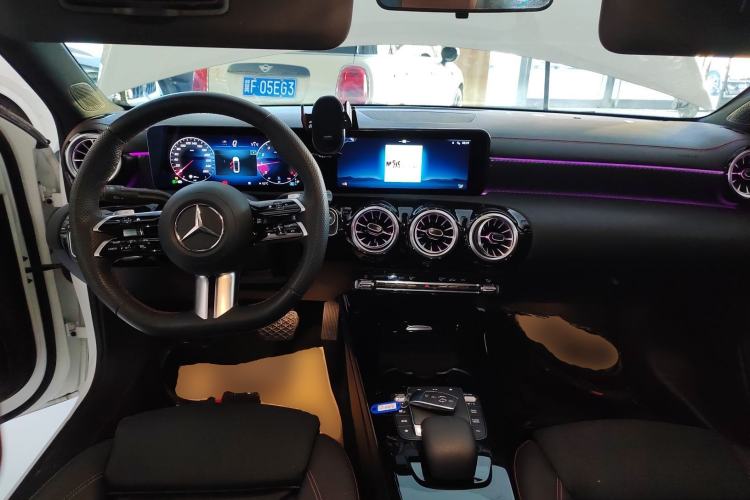 Used Mercedes-Benz A-Class 2024 A 200 L Fashion Model Center Console