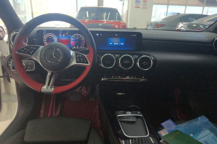 Used Mercedes-Benz A-Class 2024 Updated A 180 L Center Console