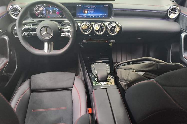 Used Mercedes-Benz A-Class 2024 A 200 L Fashion Model Center Console
