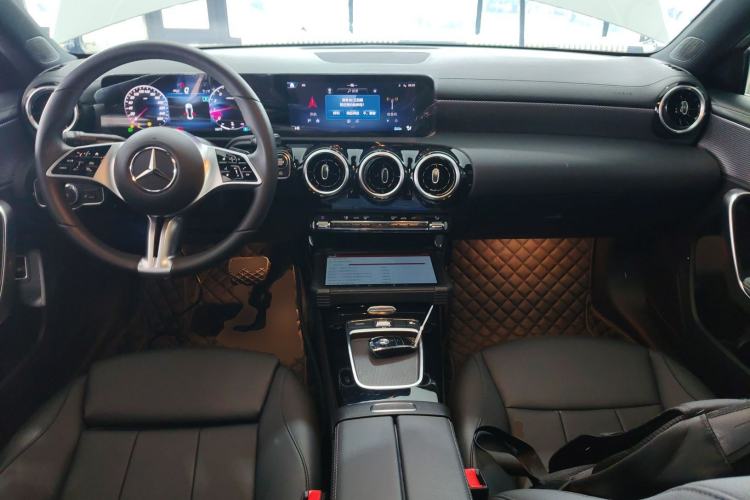 Used Mercedes-Benz A-Class 2024 Updated A 180 L Center Console