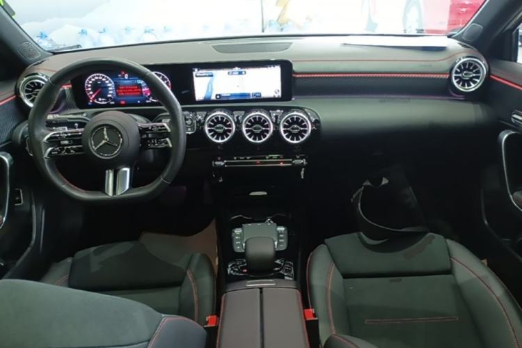 Used Mercedes-Benz A-Class 2024 A 200 L Fashion Model Center Console