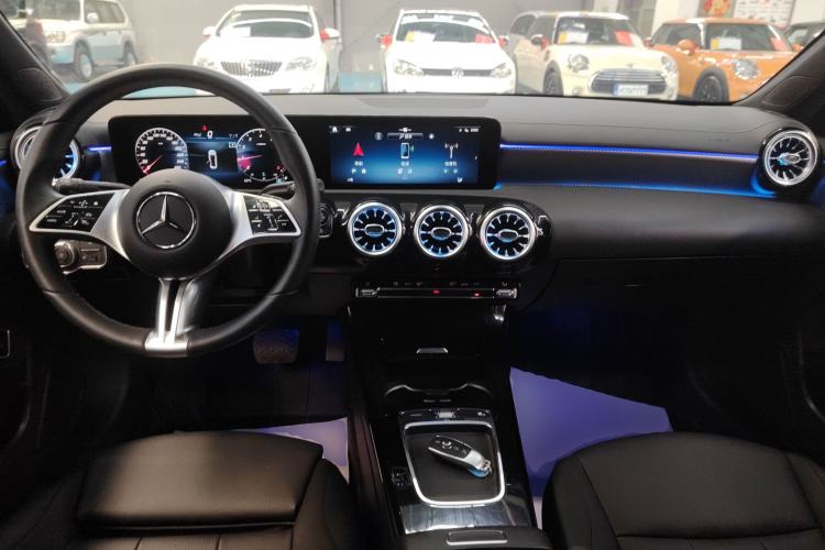Used Mercedes-Benz A-Class 2024 Updated A 180 L Center Console