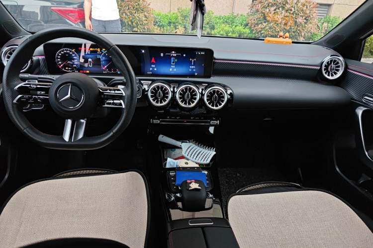Used Mercedes-Benz A-Class 2024 A 200 L Fashion Model Center Console