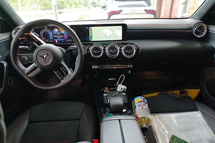 Used Mercedes-Benz A-Class 2024 A 200 L Fashion Model Center Console