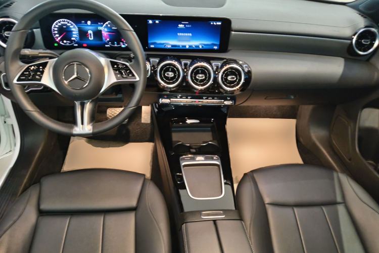 Used Mercedes-Benz A-Class 2024 Updated A 180 L Center Console
