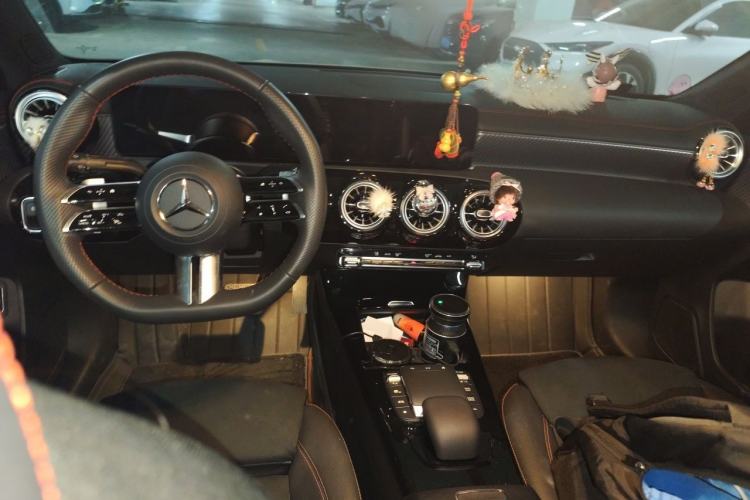 Used Mercedes-Benz A-Class 2024 A 200 L Fashion Model Center Console