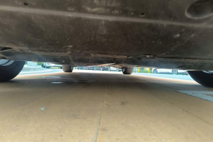 Used Mercedes-Benz A-Class 2024 Updated A 200 L Fashion Version Chassis Front