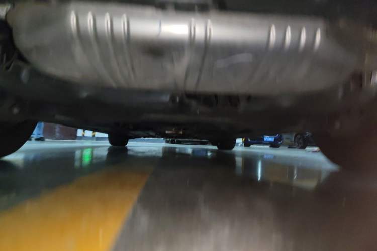 Used Mercedes-Benz A-Class 2024 A 200 L Dynamic Edition Chassis Rear