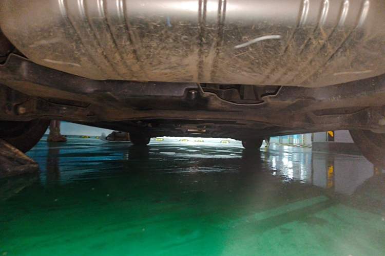 Used Mercedes-Benz A-Class 2024 Updated A 200 L Fashion Version Chassis Rear