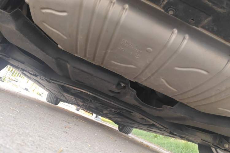 Used Mercedes-Benz A-Class 2024 A 200 L Fashion Model Chassis Rear