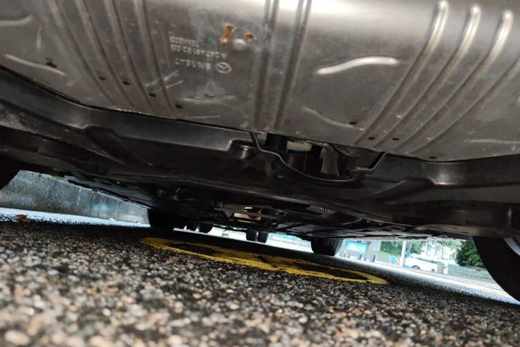 Used Mercedes-Benz A-Class 2024 A 200 L Fashion Model Chassis Rear