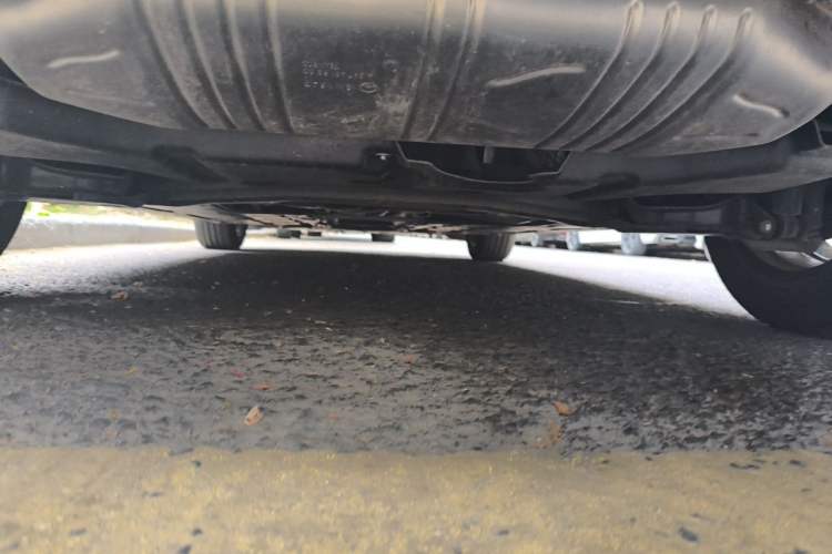 Used Mercedes-Benz A-Class 2024 A 200 L Fashion Model Chassis Rear