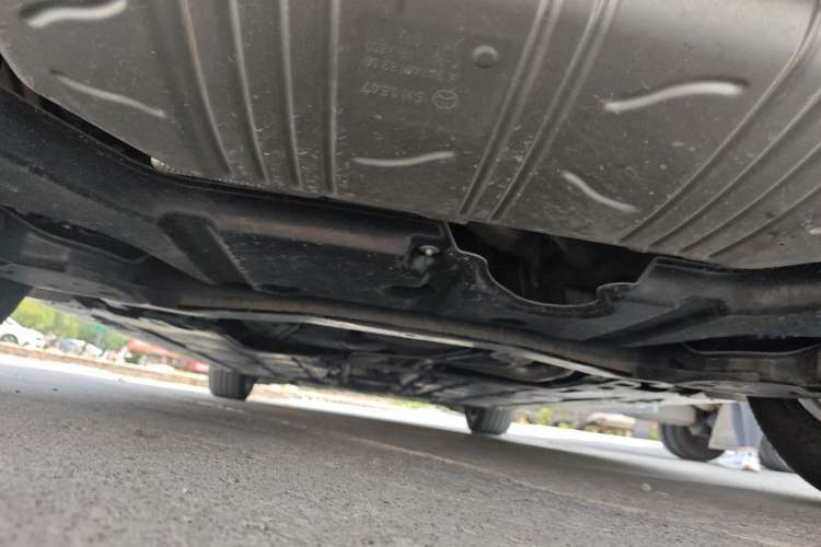 Used Mercedes-Benz A-Class 2024 Updated A 200 L Fashion Version Chassis Rear