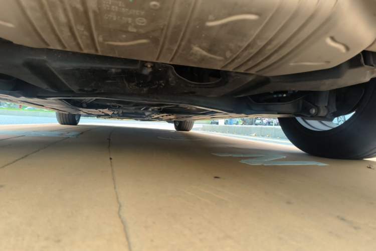 Used Mercedes-Benz A-Class 2024 Updated A 200 L Fashion Version Chassis Rear