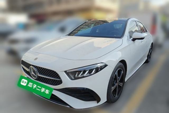 Used Mercedes-Benz A-Class 2024 A 200 L Fashion Model