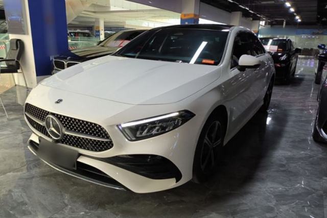 Used Mercedes-Benz A-Class 2024 A 200 L Fashion Model