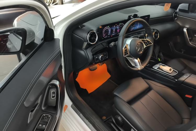 Used Mercedes-Benz A-Class 2024 Updated A 180 L Driver Seat