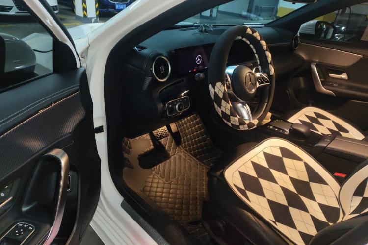 Used Mercedes-Benz A-Class 2024 A 200 L Dynamic Edition Driver Seat