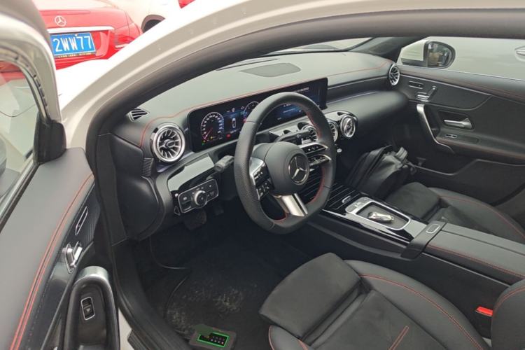 Used Mercedes-Benz A-Class 2024 A 200 L Fashion Model Driver Seat
