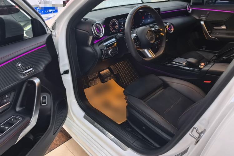 Used Mercedes-Benz A-Class 2024 A 200 L Fashion Model Driver Seat