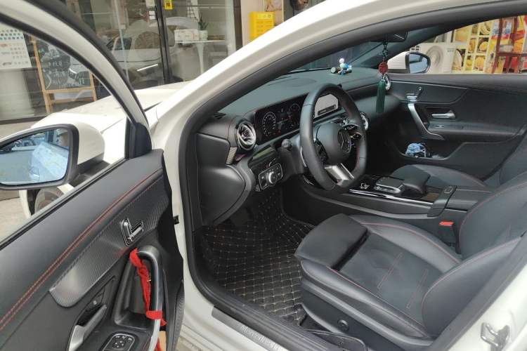 Used Mercedes-Benz A-Class 2024 A 200 L Fashion Model Driver Seat