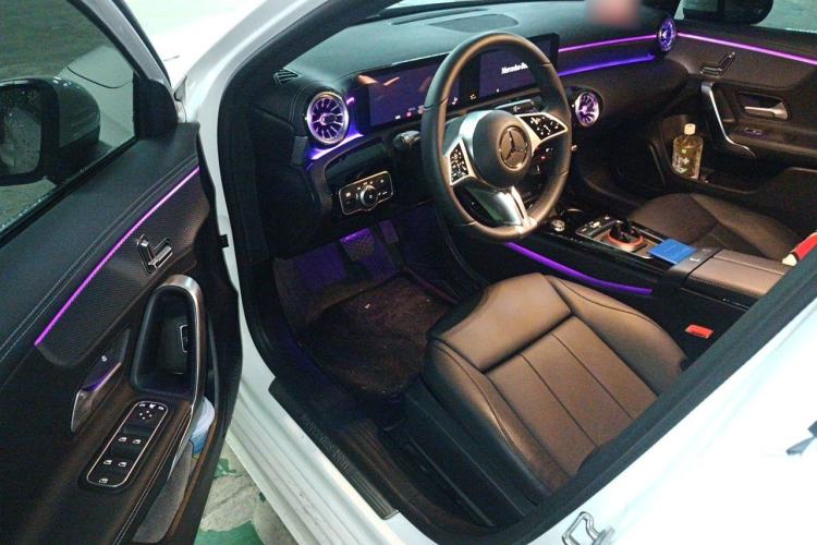 Used Mercedes-Benz A-Class 2024 Updated A 180 L Driver Seat