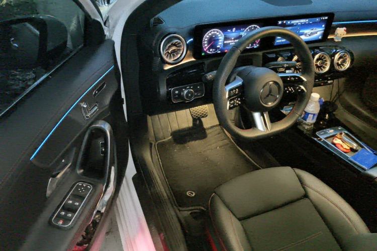 Used Mercedes-Benz A-Class 2024 Updated A 200 L Fashion Version Driver Seat