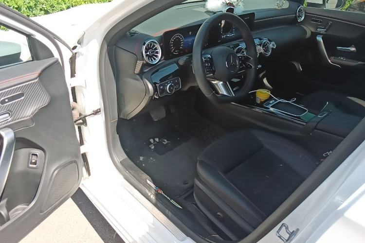 Used Mercedes-Benz A-Class 2024 Updated A 200 L Fashion Version Driver Seat