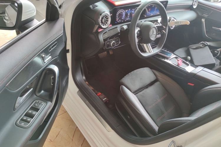 Used Mercedes-Benz A-Class 2024 Updated A 200 L Fashion Version Driver Seat