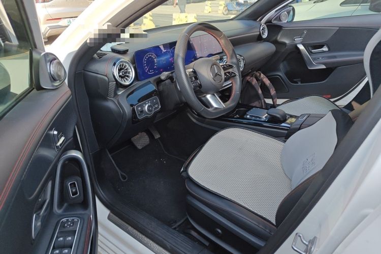 Used Mercedes-Benz A-Class 2024 A 200 L Fashion Model Driver Seat