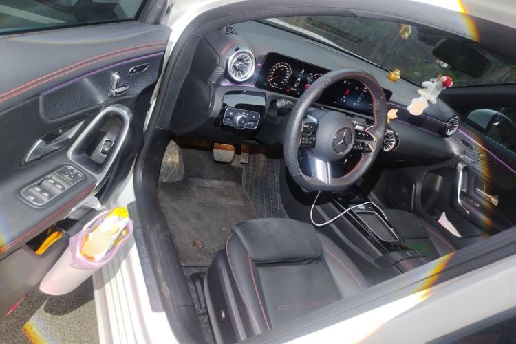 Used Mercedes-Benz A-Class 2024 Updated A 200 L Fashion Version Driver Seat