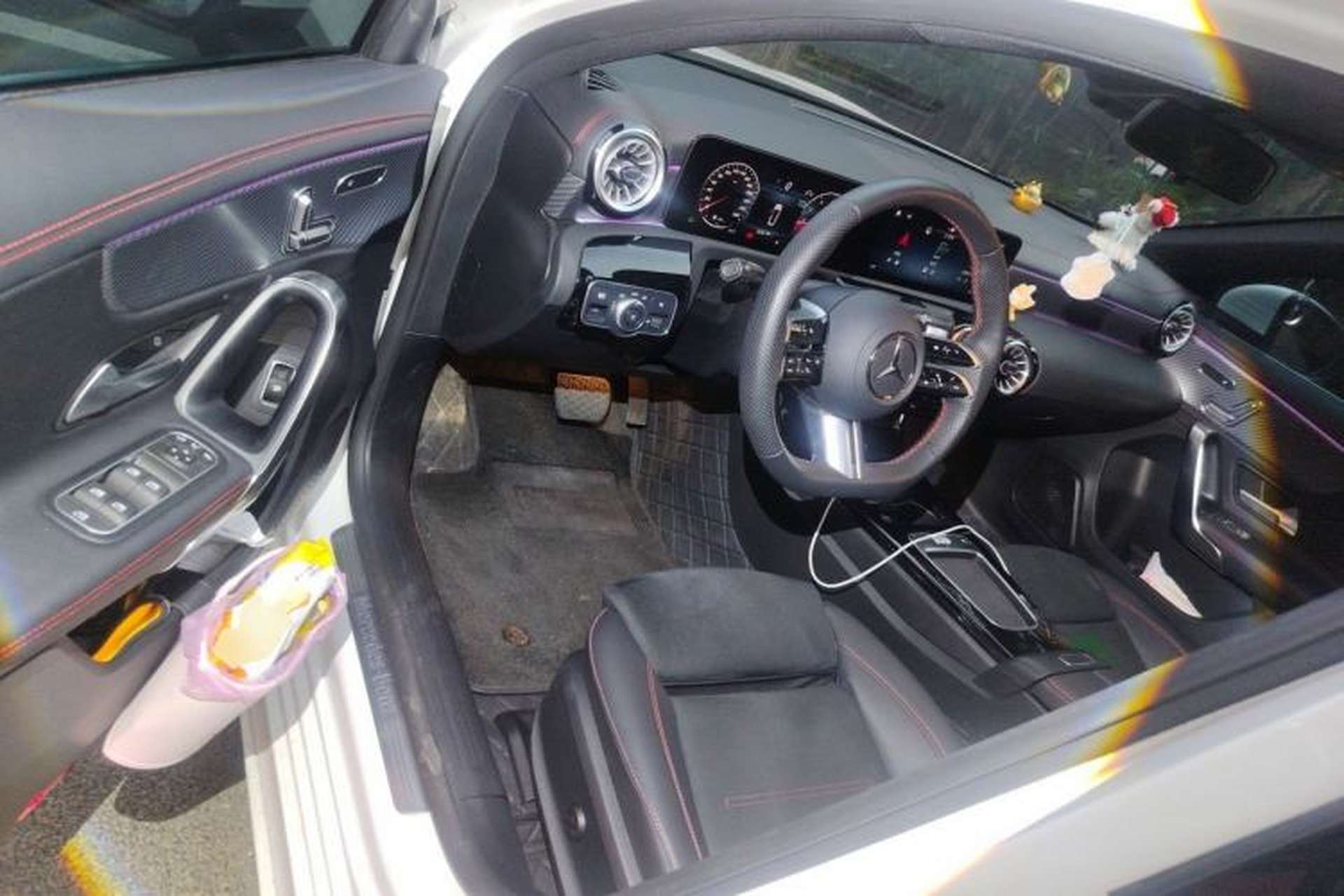 Used Mercedes-Benz A-Class 2024 Updated A 200 L Fashion Version Driver Seat