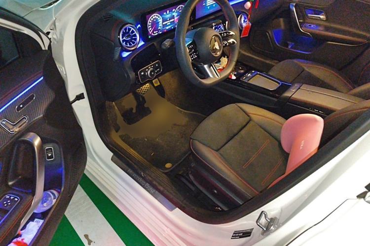 Used Mercedes-Benz A-Class 2024 Updated A 200 L Fashion Version Driver Seat