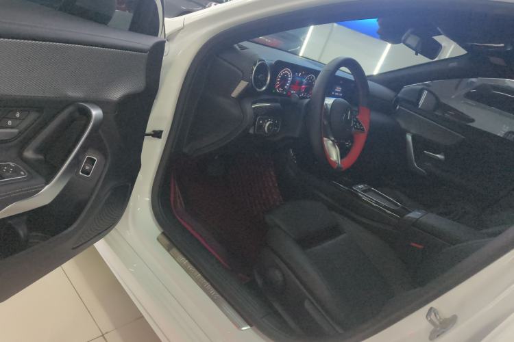 Used Mercedes-Benz A-Class 2024 Updated A 180 L Driver Seat