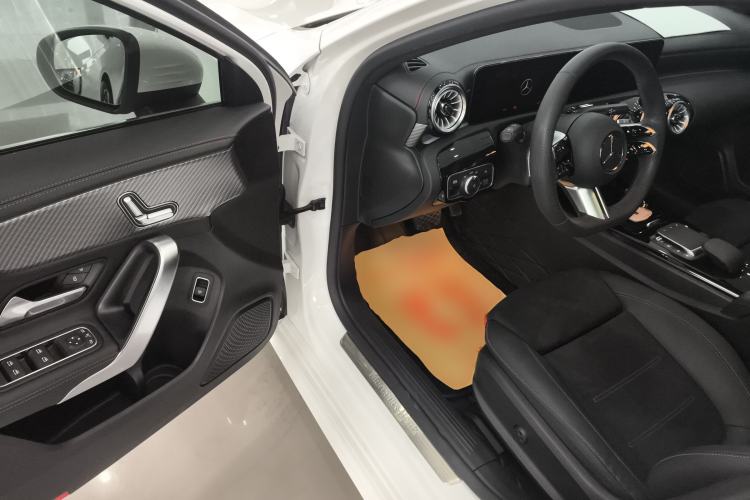 Used Mercedes-Benz A-Class 2024 A 200 L Fashion Model Driver Seat