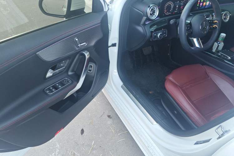 Used Mercedes-Benz A-Class 2024 A 200 L Fashion Model Driver Seat
