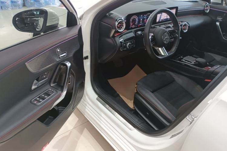 Used Mercedes-Benz A-Class 2024 A 200 L Fashion Model Driver Seat