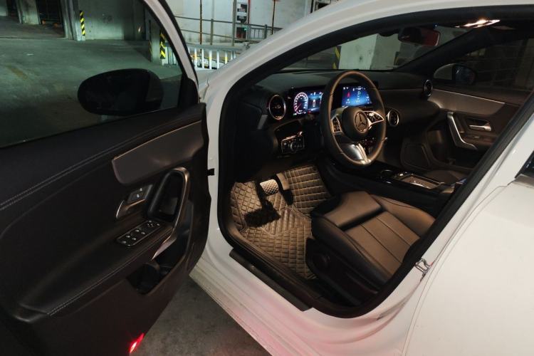 Used Mercedes-Benz A-Class 2024 Updated A 180 L Driver Seat