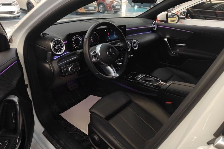 Used Mercedes-Benz A-Class 2024 Updated A 180 L Driver Seat