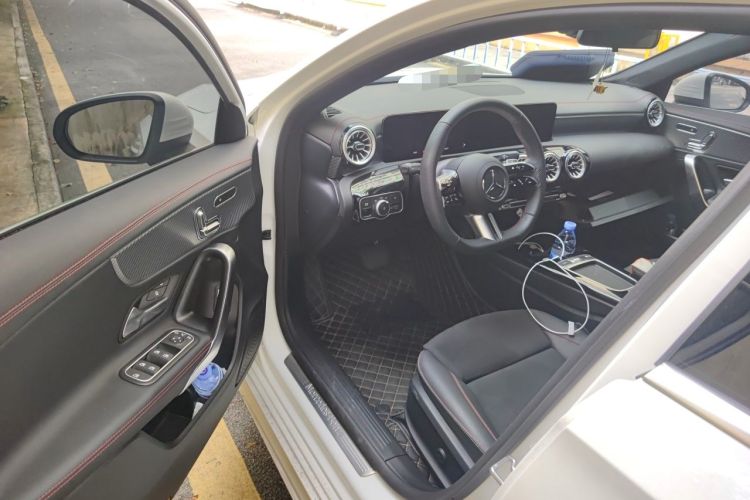 Used Mercedes-Benz A-Class 2024 A 200 L Fashion Model Driver Seat