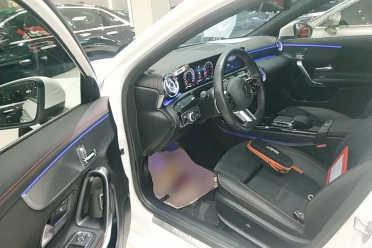 Used Mercedes-Benz A-Class 2024 A 200 L Fashion Model Driver Seat