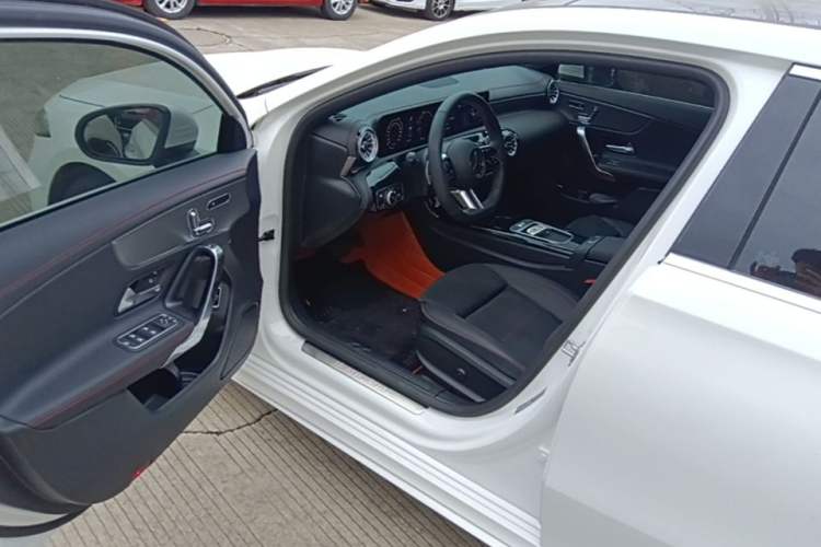 Used Mercedes-Benz A-Class 2024 Updated A 200 L Fashion Version Driver Seat