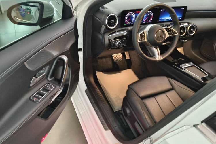 Used Mercedes-Benz A-Class 2024 Updated A 180 L Driver Seat