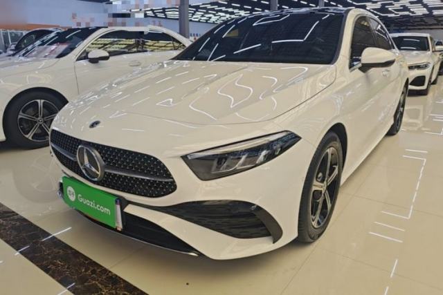 Used Mercedes-Benz A-Class 2024 Updated A 200 L Fashion Version