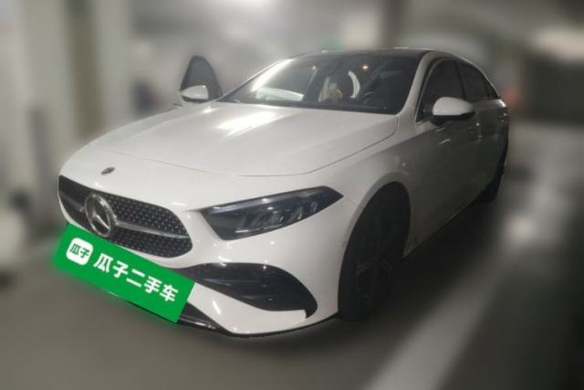Used Mercedes-Benz A-Class 2024 A 200 L Fashion Model