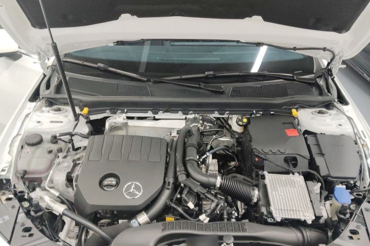 Used Mercedes-Benz A-Class 2024 Updated A 200 L Fashion Version Engine Bay