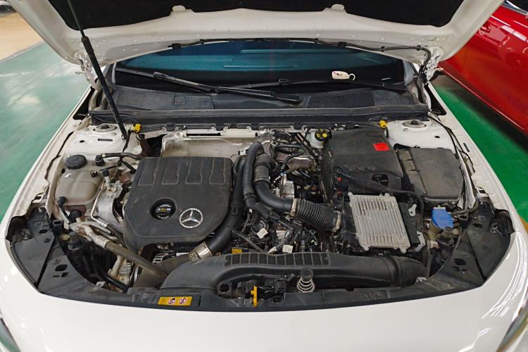 Used Mercedes-Benz A-Class 2024 A 200 L Fashion Model Engine Bay